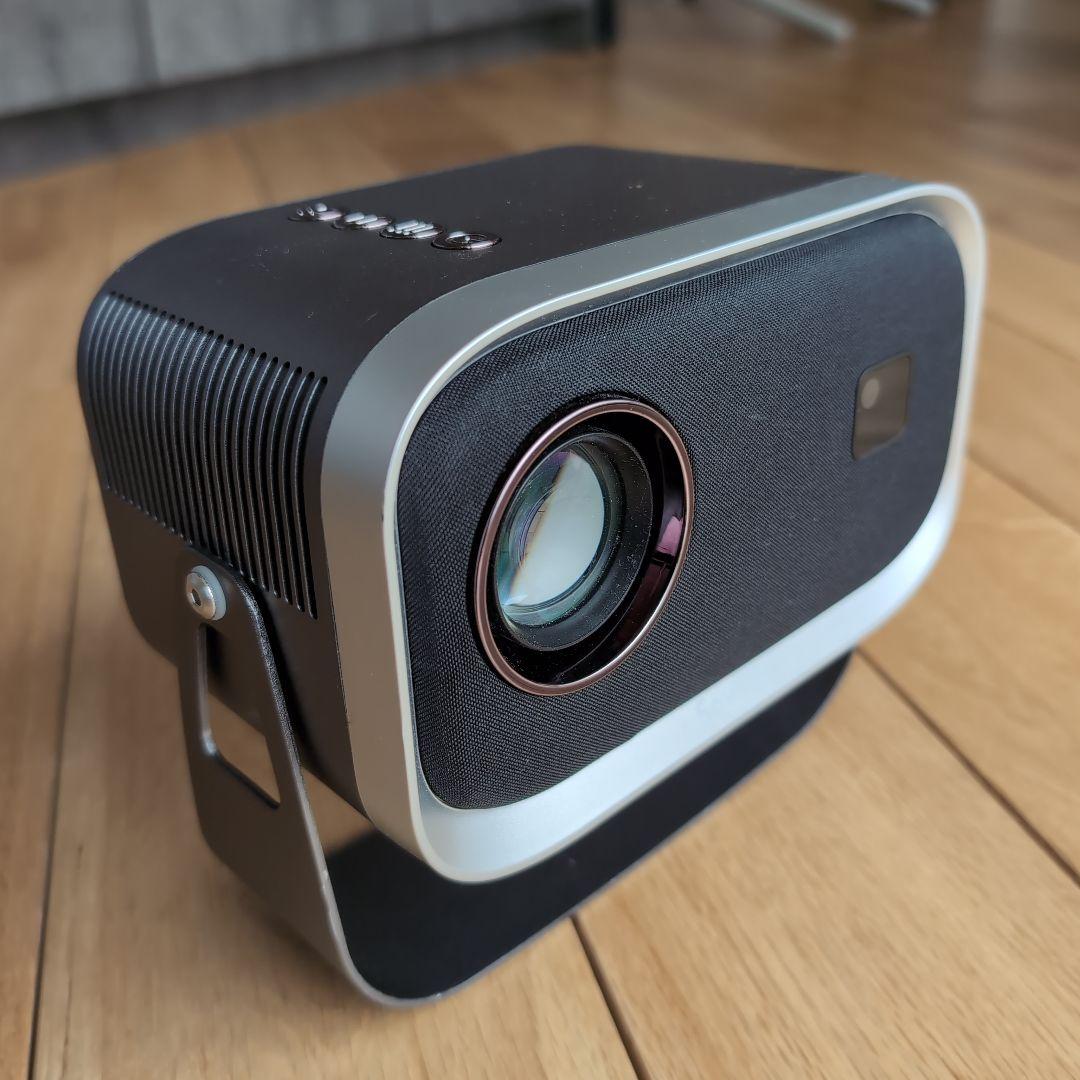 Sovboi VB6 Mini ビデオプロジェクター Amazon.com: [360°Adjustable Stand] Mini Projector With WiFi
