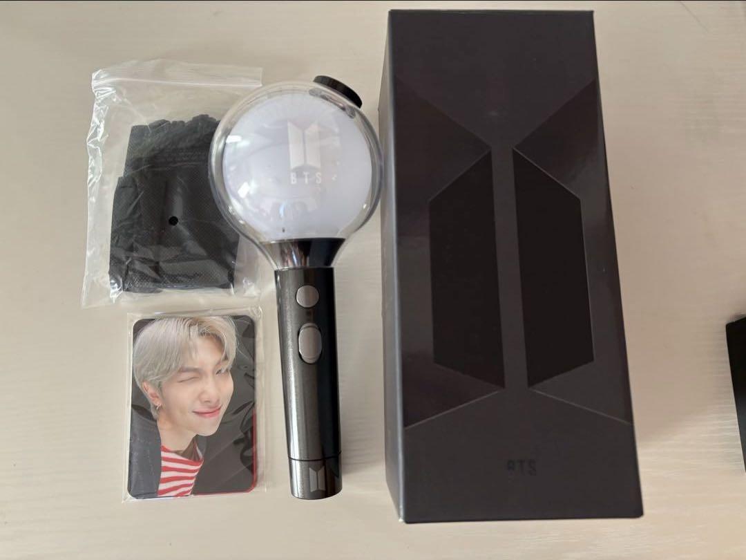 BTS 公式ペンライト SE フォトカード付き 楽天市場】BTS ペンライト / BTS Official Light stick MOS