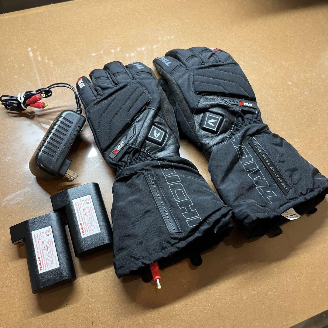 RSタイチバイク用 グローブ RST640BLACK WLサイズ（送料無料