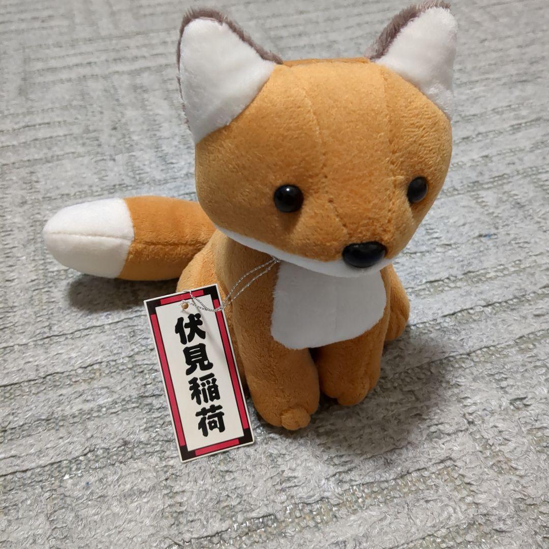 国内作家様 ♡きつね　お稲荷さん　ぬいぐるみ Amazon.co.jp: 伏見稲荷キツネ ぬいぐるみ お稲荷さん キツネ
