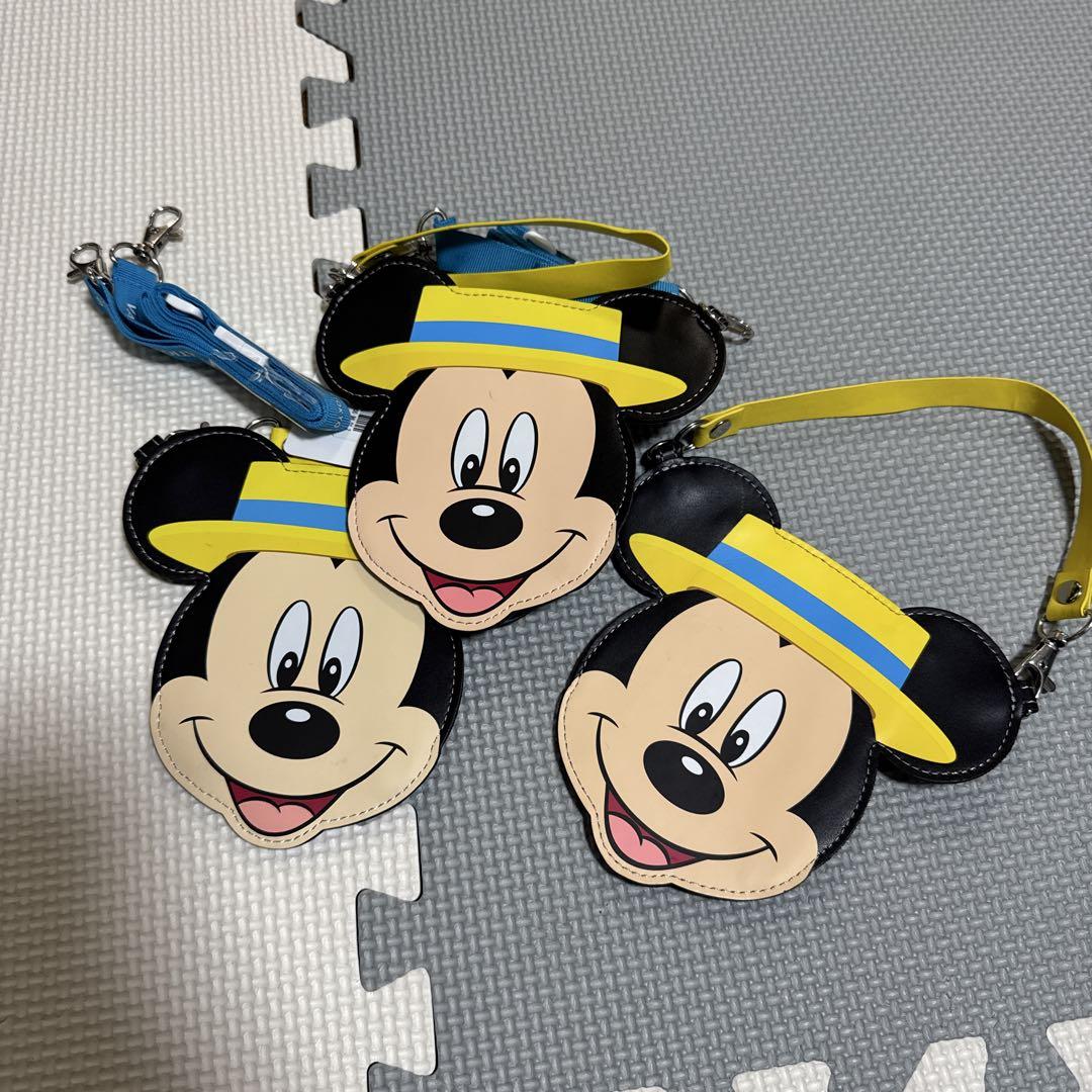 東京ディズニーリゾート　バケパ　グッズ ディズニーリゾート バケパ パスケースセット （ディズニー