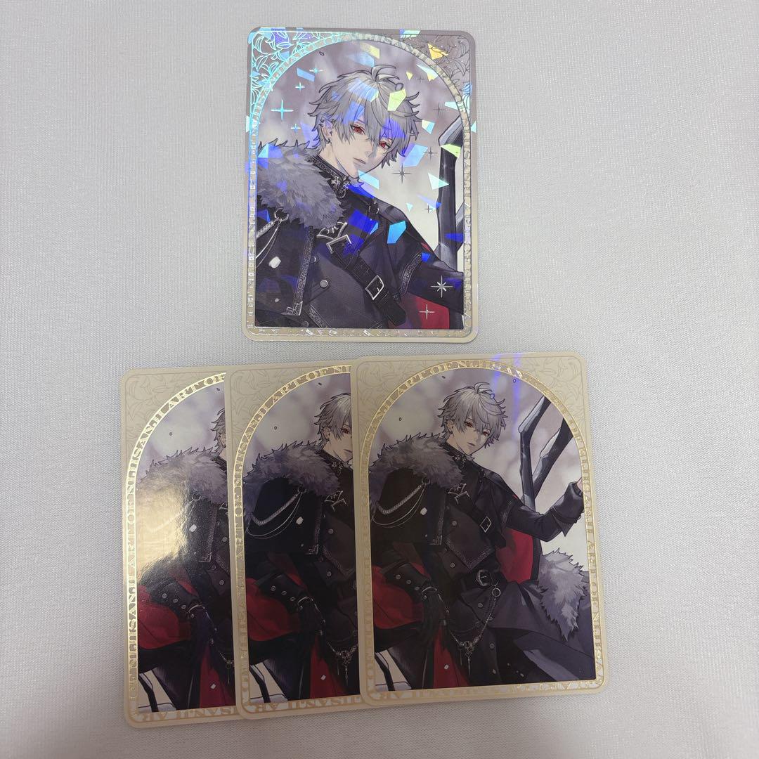 にじさんじ統一　本格構築　クリスティゲート ART OF NIJISANJI コレクションカード 葛葉（石据カチル