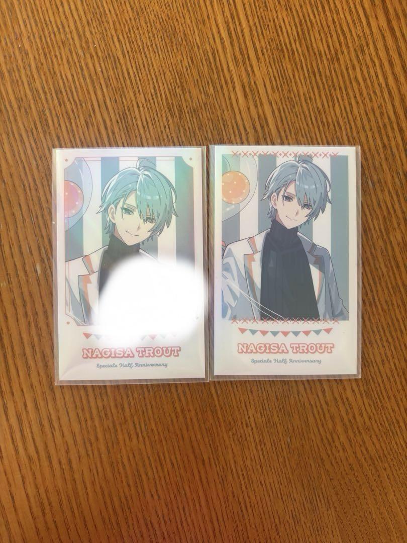 渚トラウト すぺしゃーれ ハーフアニバーサリー チェキ風カード