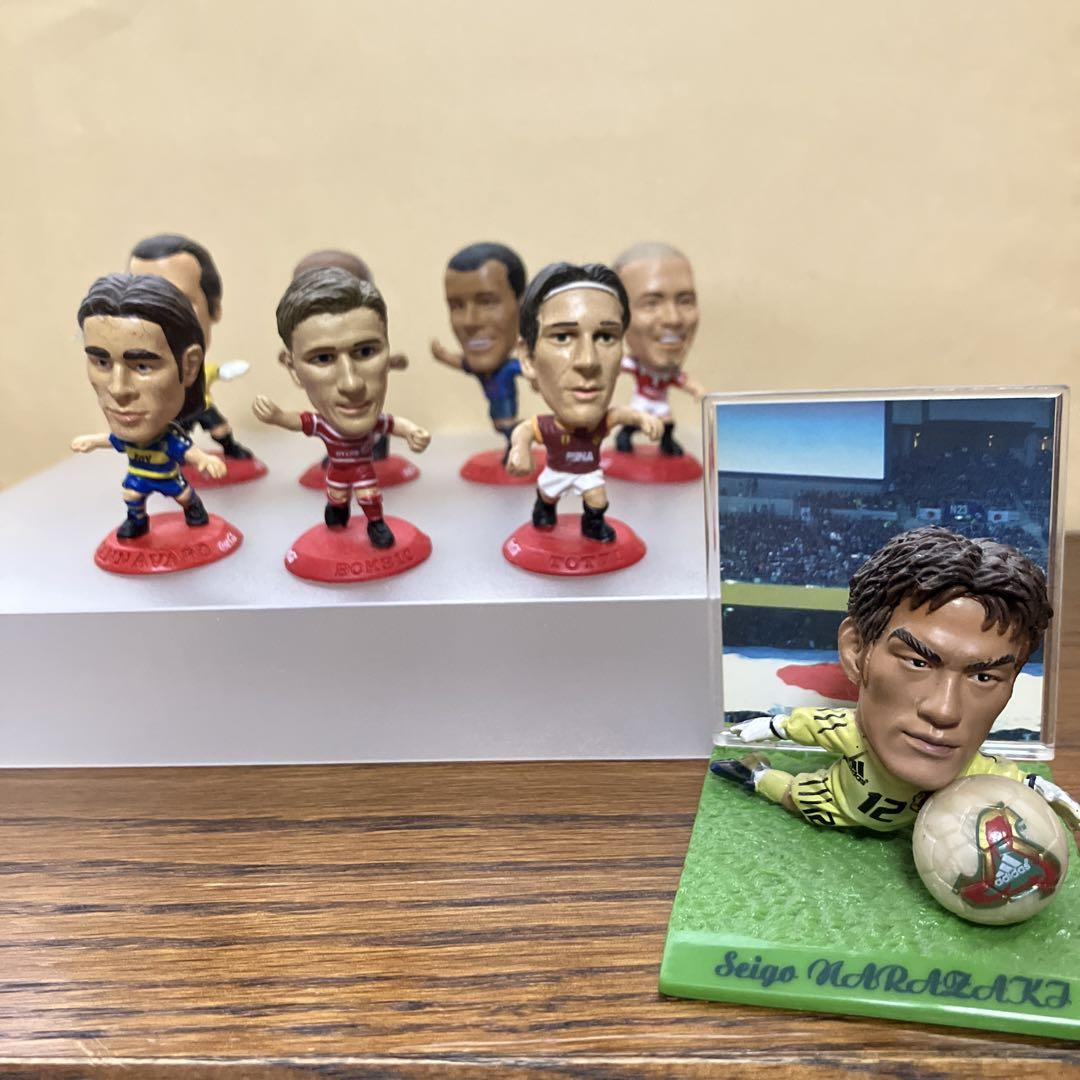 サッカー選手 フィギュアセット （◇コリンシアン サッカー選手