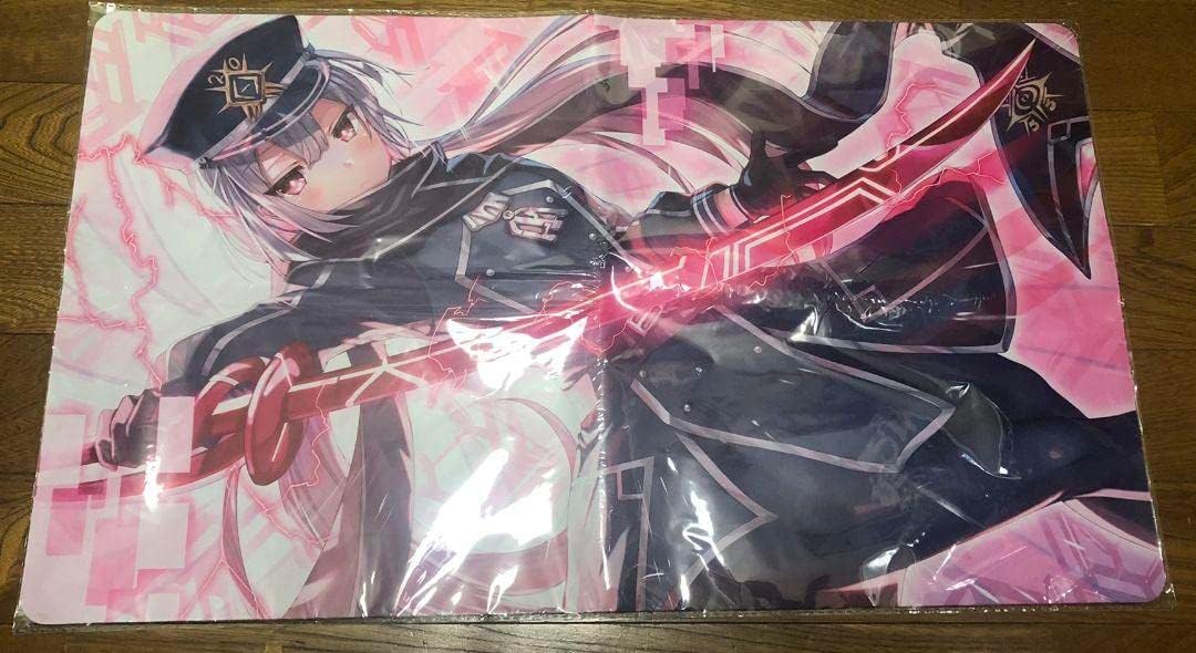 閃刀姫　レイ　ロゼ　プレイマット　ラバーマット　遊戯王　サプライ プレイマット『(新)閃刀姫レイ&ロゼ(サテライトショップ限定