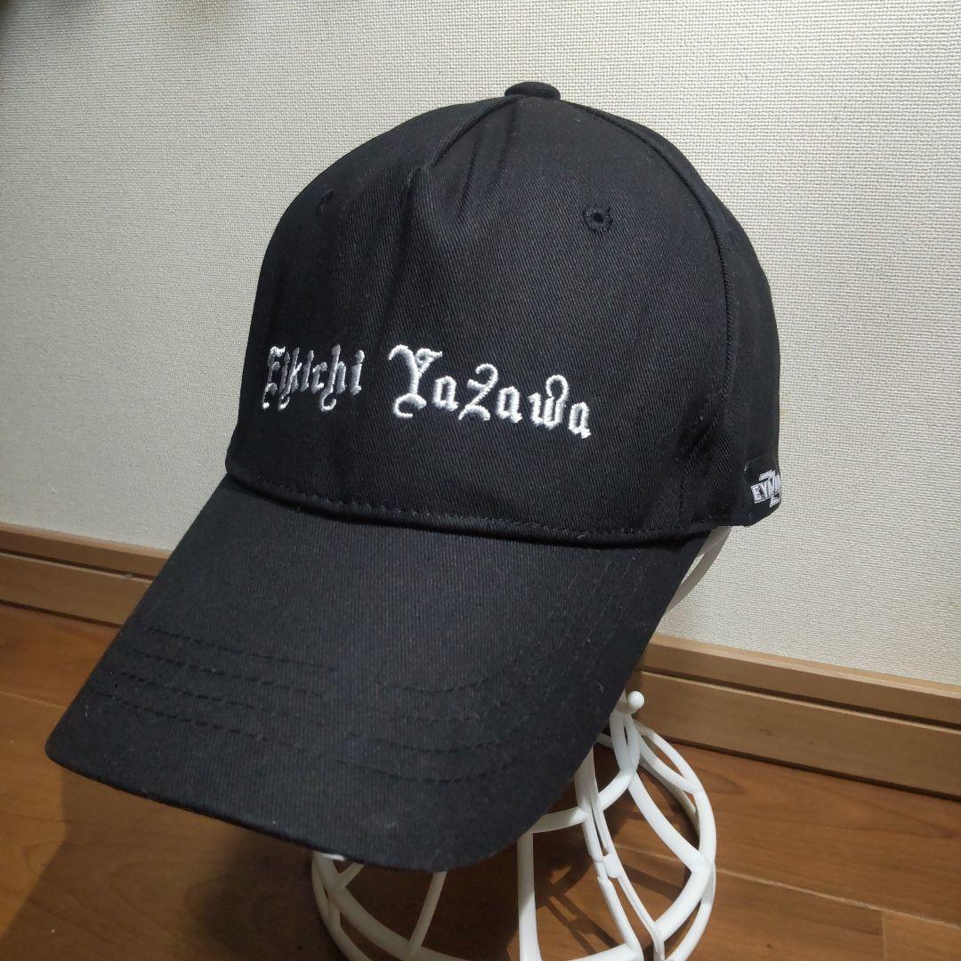Yazawa - 矢沢永吉　キャップ♪ YAZAWA 矢沢永吉 キャップ 良好 FREE ブラウン アクリル ロック