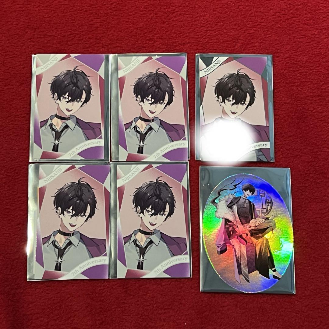 佐伯イッテツ 7周年チェキ（にじさんじ 7th Anniversary」グッズ