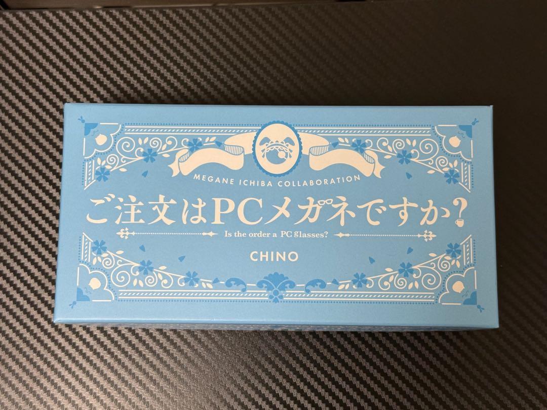 チノ ご注文はPCメガネですか？ 眼鏡市場 （ご注文はうさぎです
