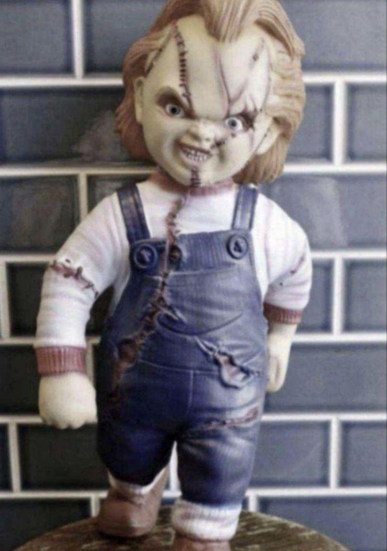 チャッキー CHUCKY ソフビ フィギュア アメリカ　USJ 特大 チャッキー CHUCKY ビッグ USJ ソフビ フィギュア アメリカ 特大