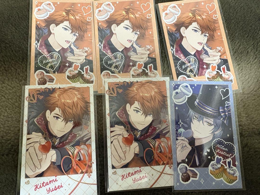 にじさんじ melty valentine 北見遊征 ミラン・ケストレル