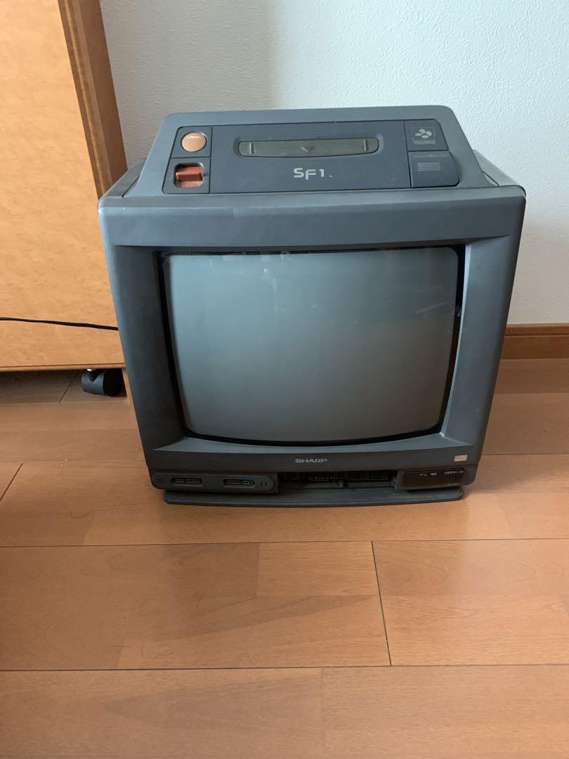 スーパーファミコン内臓テレビ （レア スーパーファミコン 内蔵