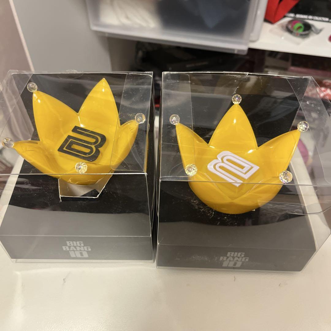 【希少！！】 グッズ BIGBANG ペンライト ホワイト ブラック ヘッドのみ アイドル