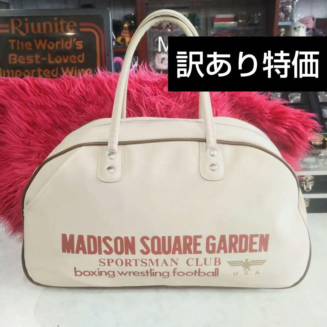 希少！MADISON BAGアイボリー 1994年製 訳あり 希少！MADISON BAGアイボリー 1994年製 訳あり（Globe-Trotter
