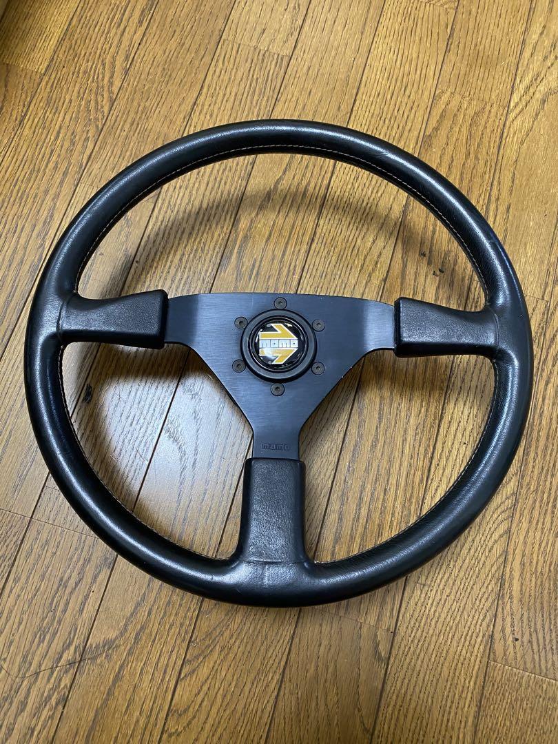 naロードスター 純正オプション レザーステアリング 37パイ