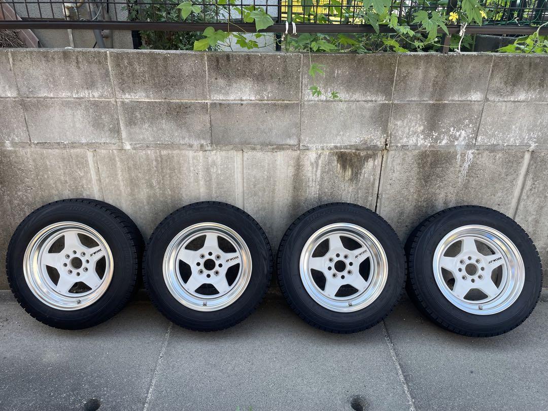 work CR01 8J 14インチ 楽天市場】WORK マイスター CR01 14インチ×5.5J ホイール ワーク