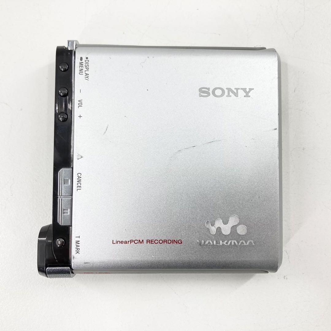 【新品/稀少品】SONY MD ウォークマンMZ-RH1(S) 61a8Hs372zL._AC_SY200_QL15_.jpg