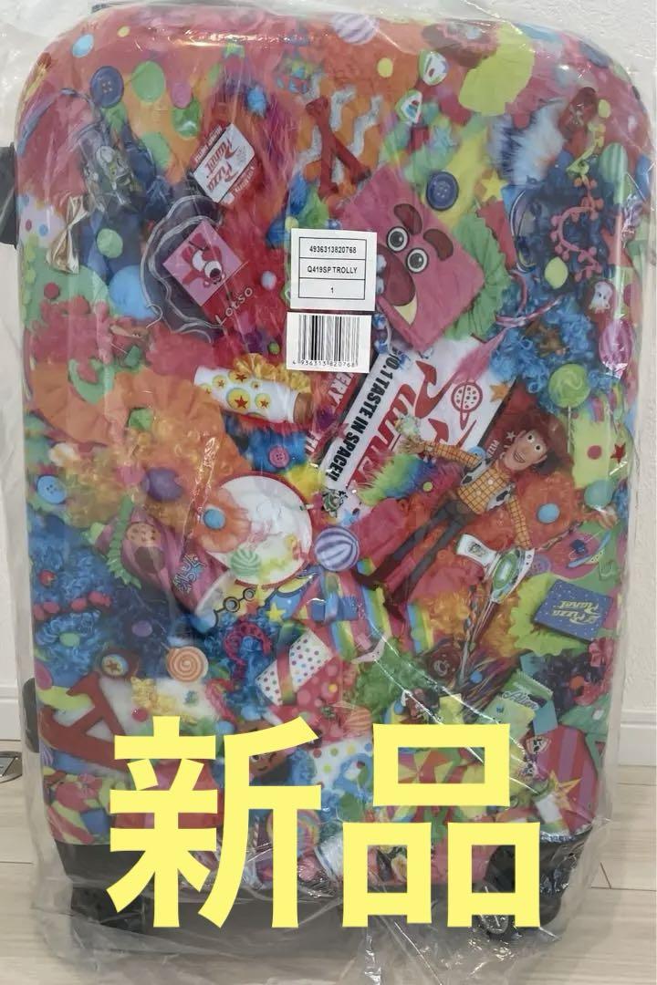 2*8様 増田セバスチャン　トイストーリー　キャリーケース　スーツケース Amazon.co.jp: トイストーリー セバスチャンコラボ スーツケース