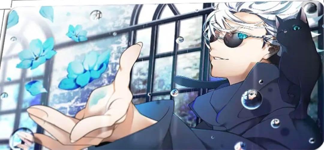 【開封済み】ペルソナ5 集合 CakeRabbits プレイマット ペルソナ5 PERSONA5 プレイマット 未開封 10枚 ジョーカー 真 杏