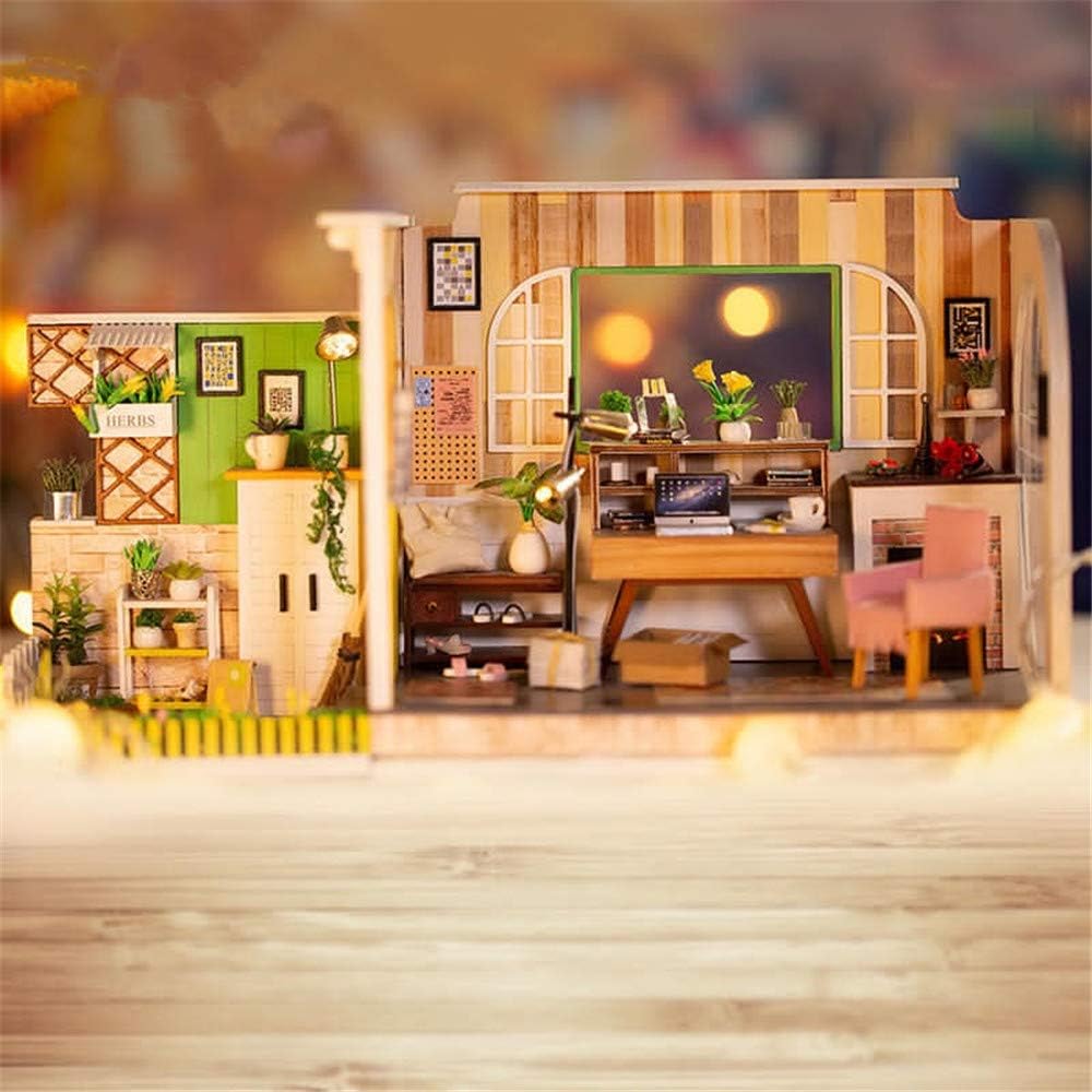作曲家　インテリア５人セット DIYハウス 家具ミュージックライトカバー30 * 12 * 16.2CMとDIY