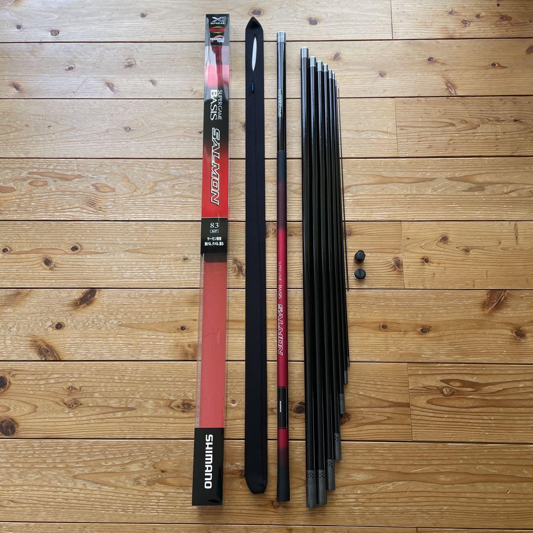 シマノSUPER GAME BASIS SALMON 83 NP Shimano SUPER GAME BASIS SALMON NP 83 Pole Rod | eBay