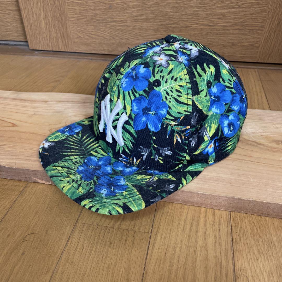 ニックギア ニューエラフラワーキャップ ニューヨーク・ヤンキース フローラルキャップ（New Era】NICK
