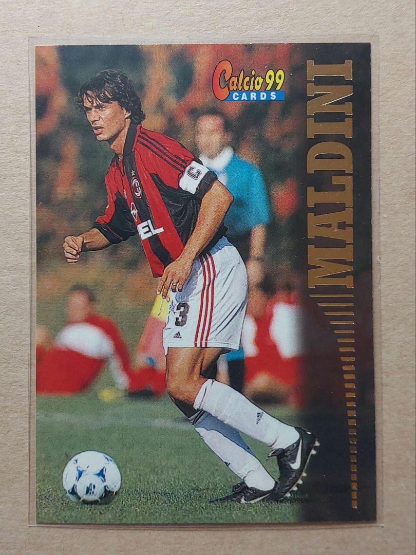 パオロ・マルディーニ Panini Calcio 99 ACミラン（ACミランの