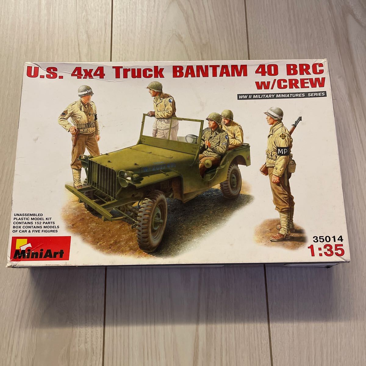 1／35ミニアート製US4×4バンタムジープBRC-40田宮模型製ウィリスジープ 61dcLNG9bFL._UF894,1000_QL80_.jpg