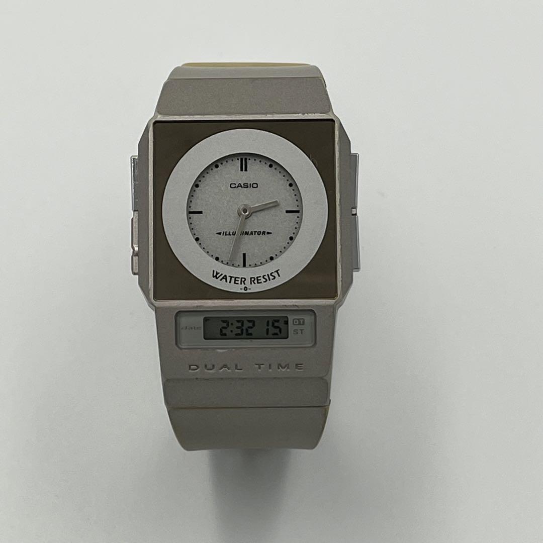 CASIO FS-01（Vintage Casio FS-01 Dual Time Film Watch Analog
