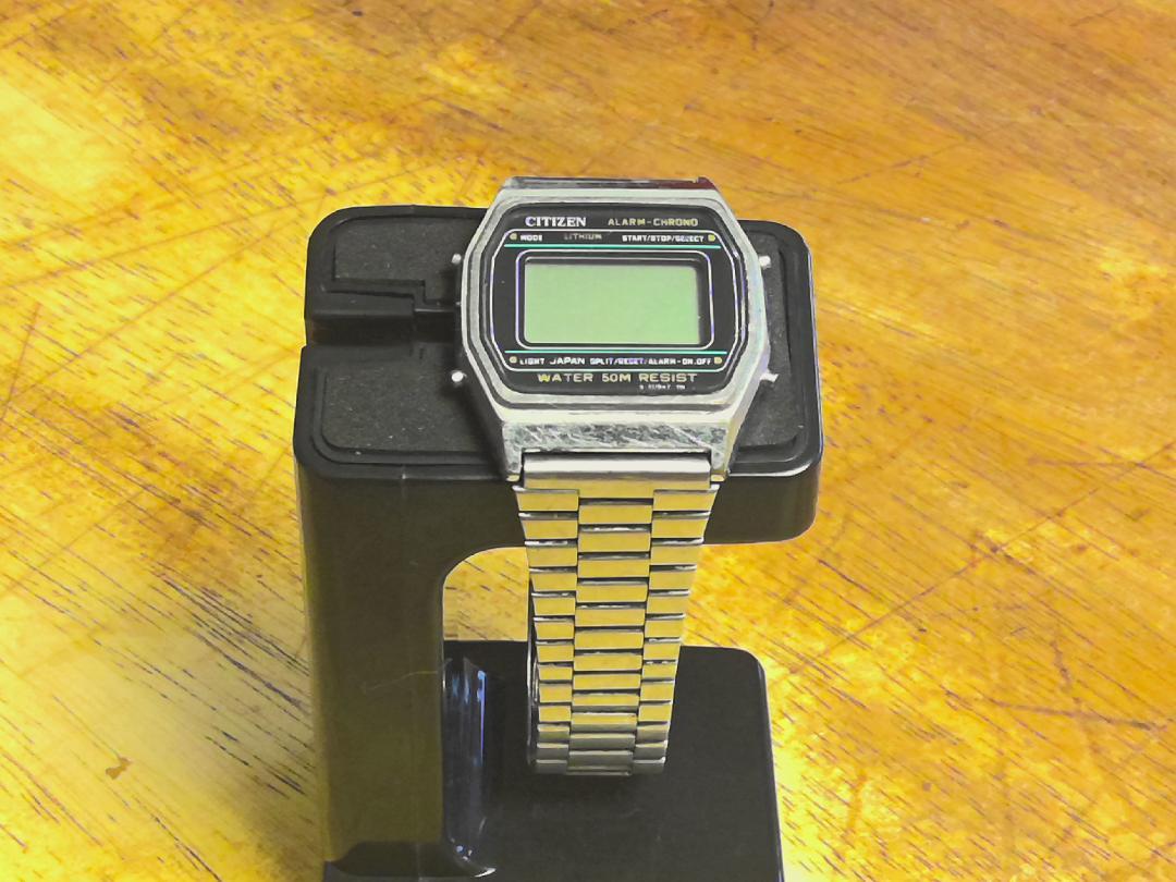 シチズン CITIZEN 腕時計 デジタルビンテージ DO6035（AT6030