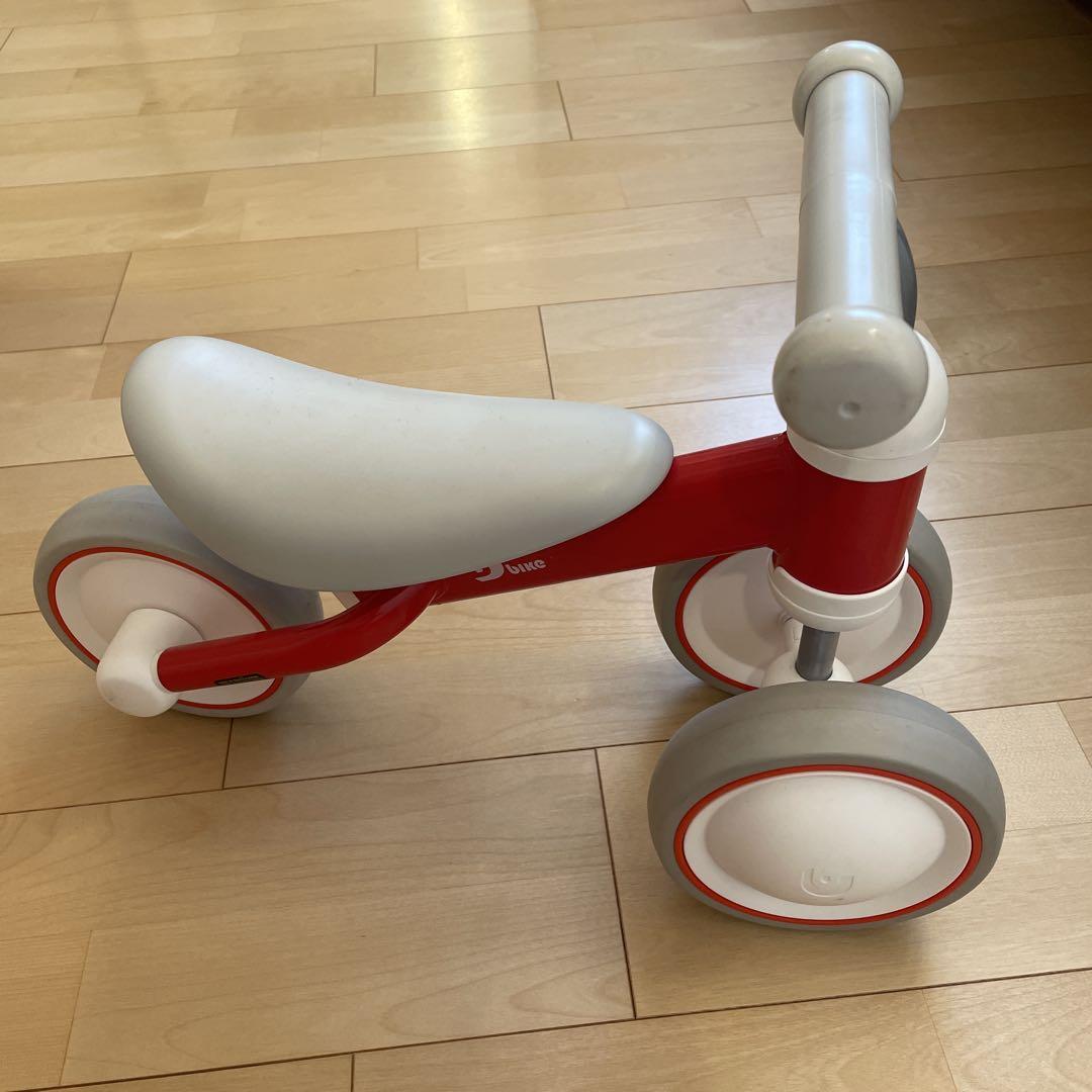 ディーバイクミニプラス 赤 （ディーバイク ミニ プラス・ディー