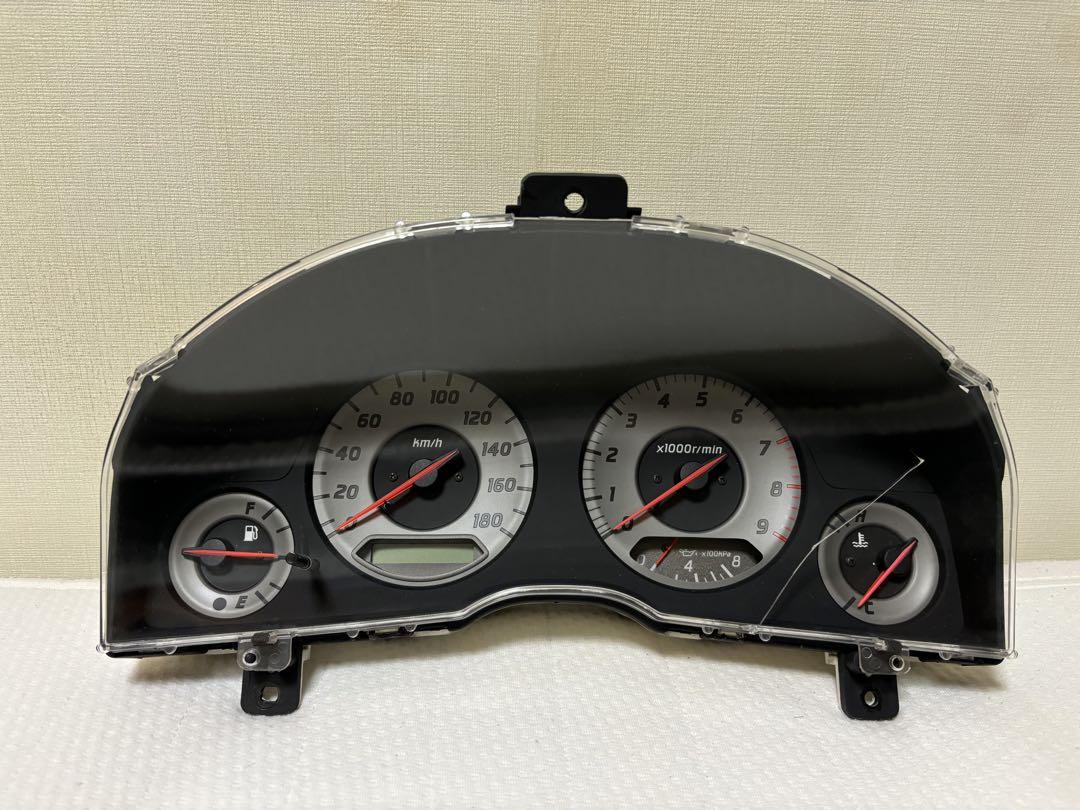 スカイライン ER34 純正メーター MT用 RB25DET（☆激安!☆ER34
