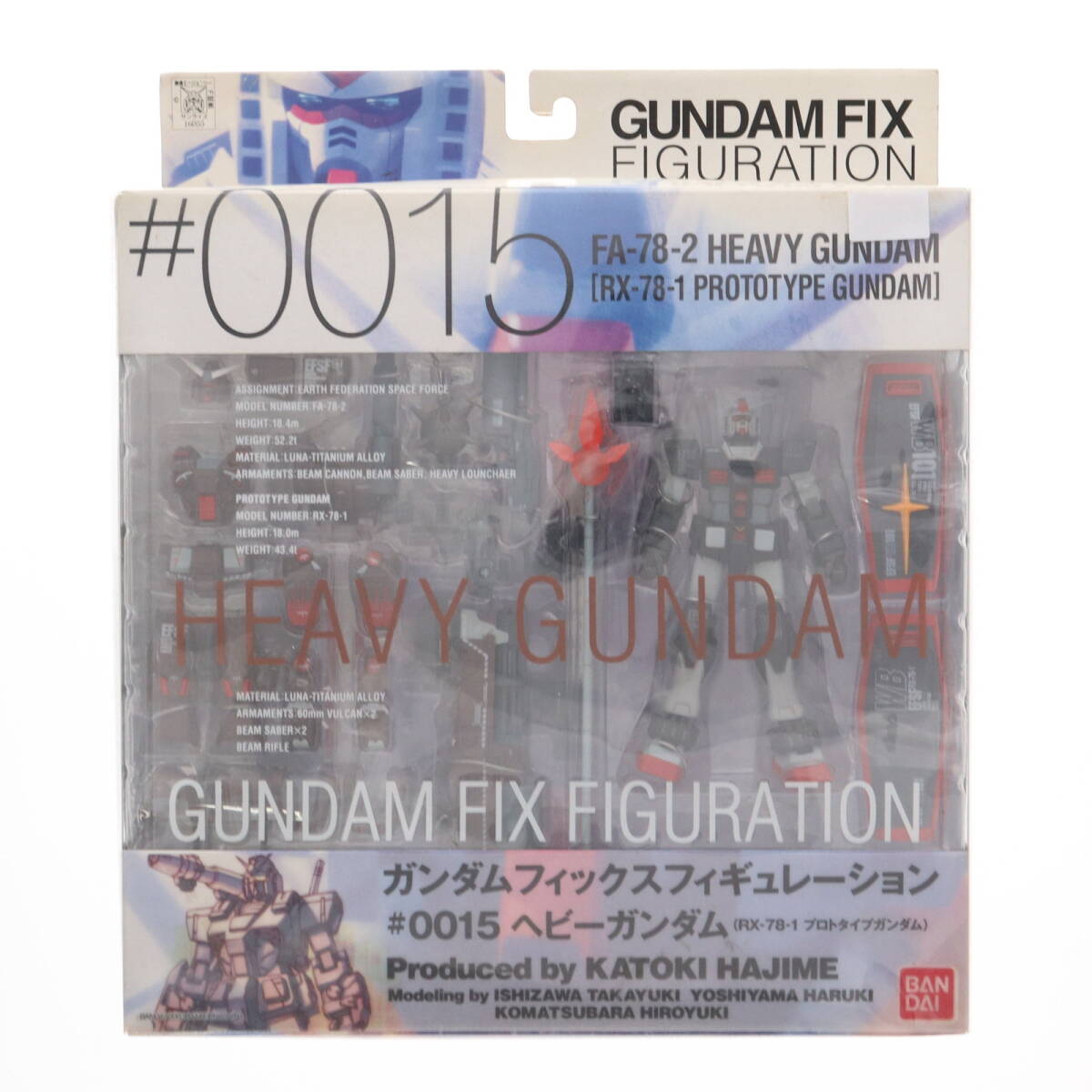 中古】[FIG]GUNDAM FIX FIGURATION #0015 ヘビーガンダム 機動