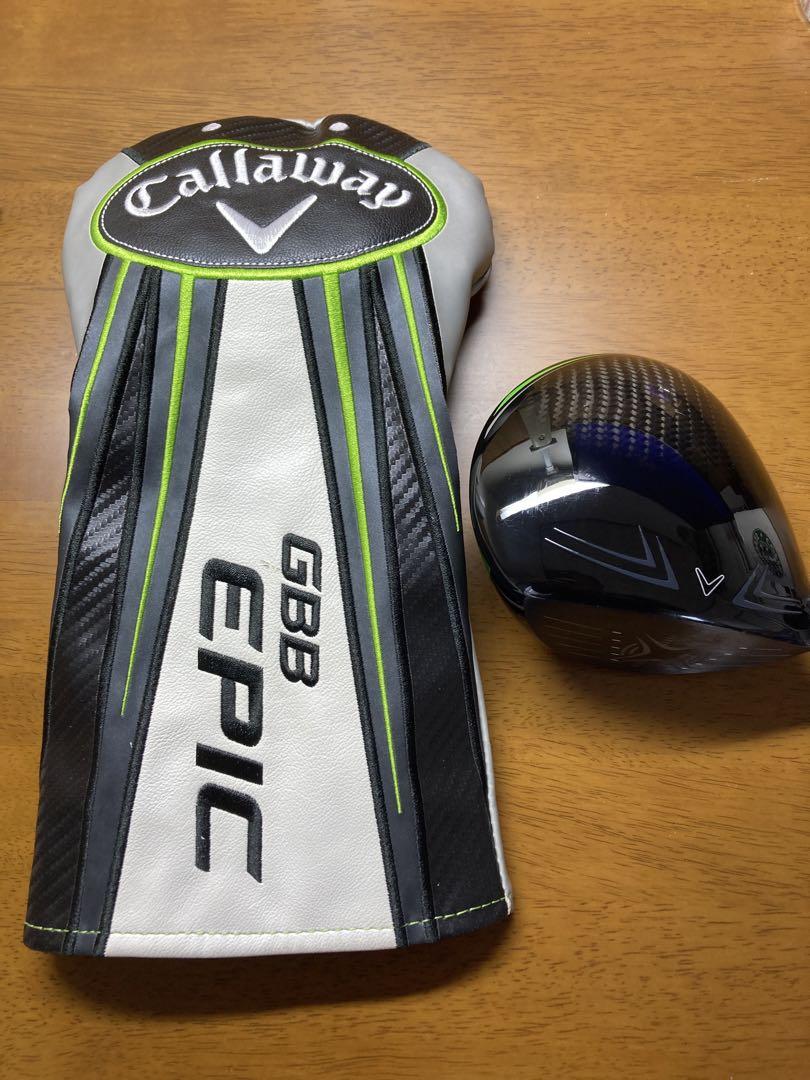 Callaway GBB EPIC STAR ドライバー 10.5°ヘッドのみ