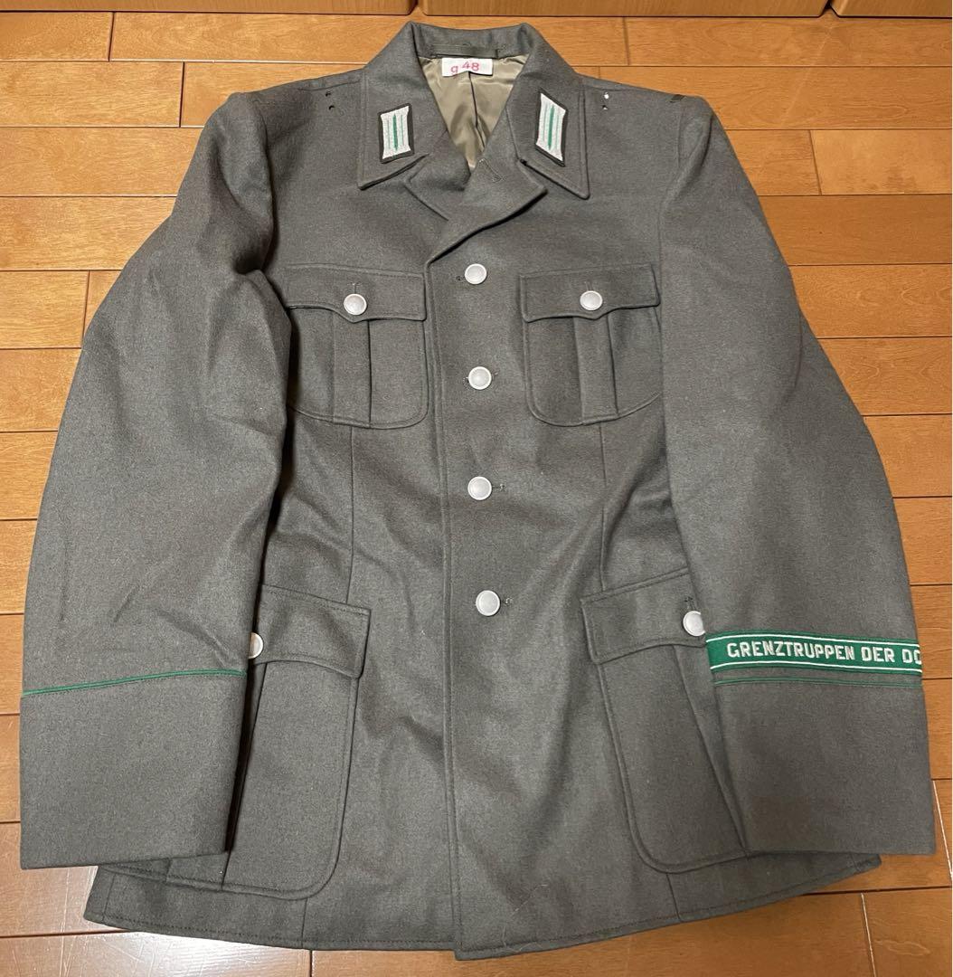 東ドイツ軍 DDR 国境警備隊 軍服 制服 ミリタリー ドレス ジャケット Yahoo!オークション -「ドイツ 国境警備隊」(制服) (個人装備)の