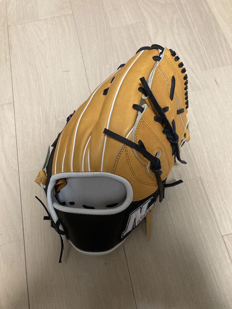 【シンゴ】　Noria　軟式グローブ　大谷翔平カラー シンゴ様専用】 Noria 軟式グローブ 大谷翔平カラー - メルカリ