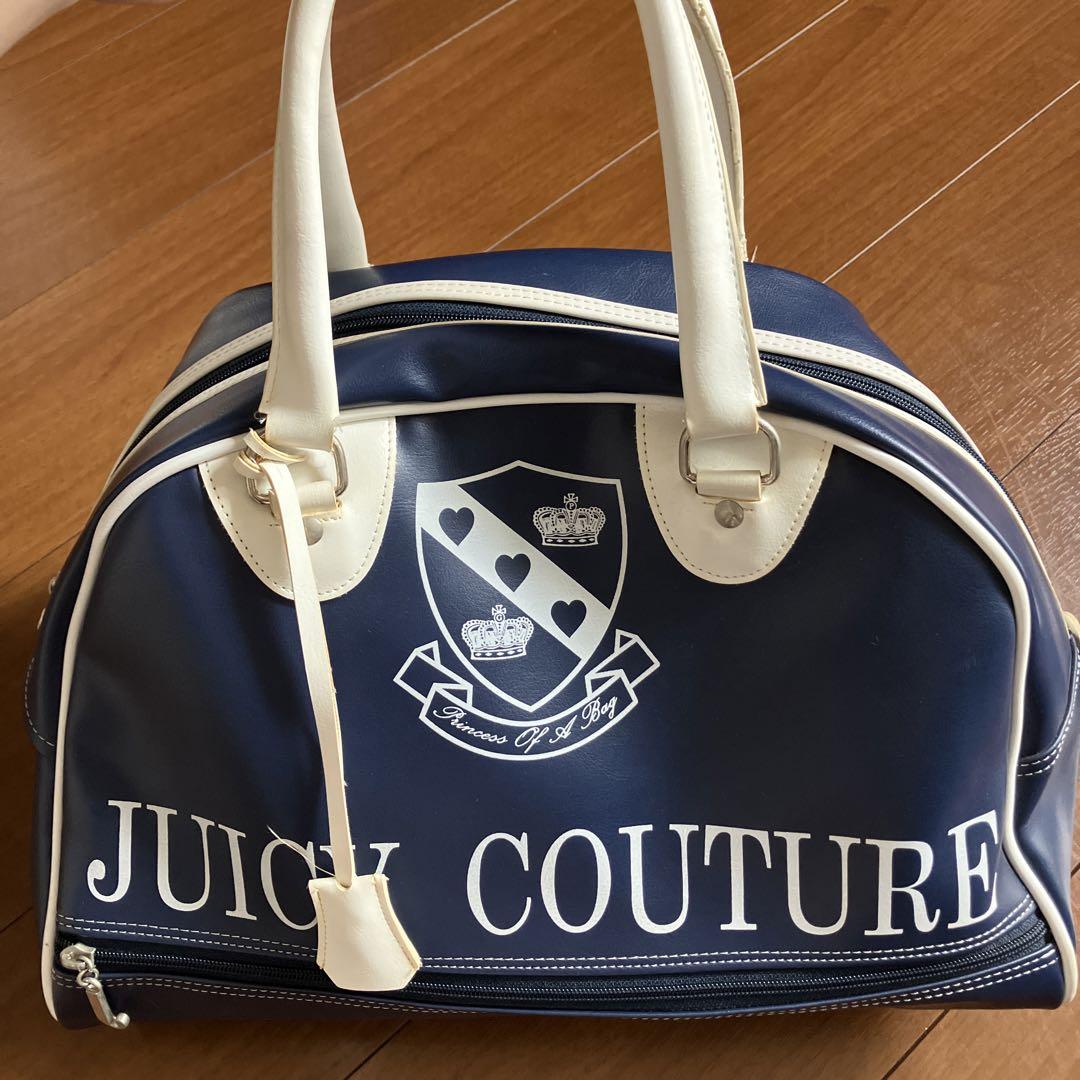 Juicy Couture ボストン　バッグ タグ付き】JUICY COUTUREジューシークチュールボストンバックy2k