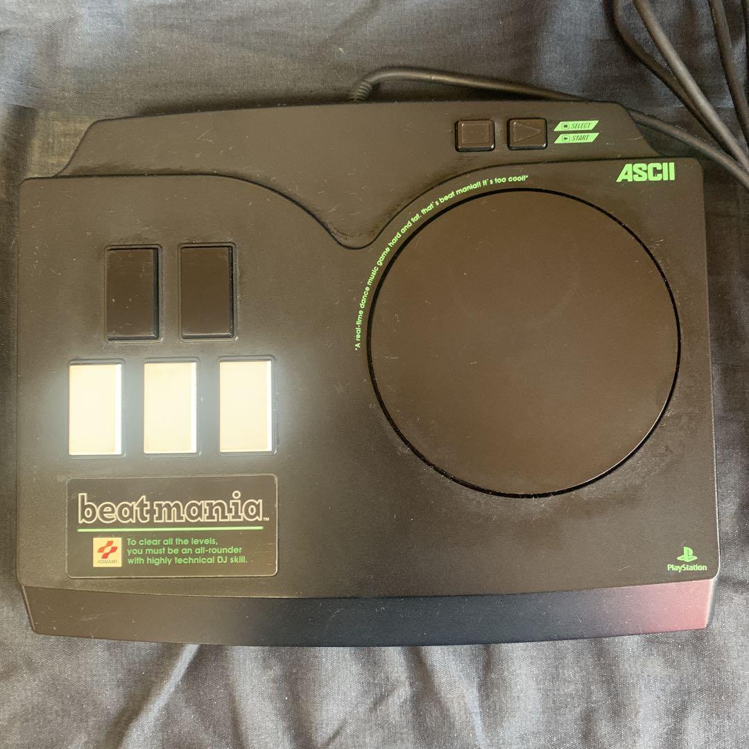 beatmania ASCii ポータブルDJコントローラー（ASCII製ビート