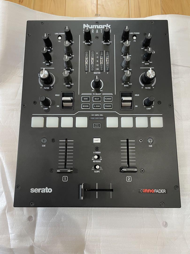 美品】Numark SCRATCH ミキサー（Numark Scratch 2チャンネルDJ