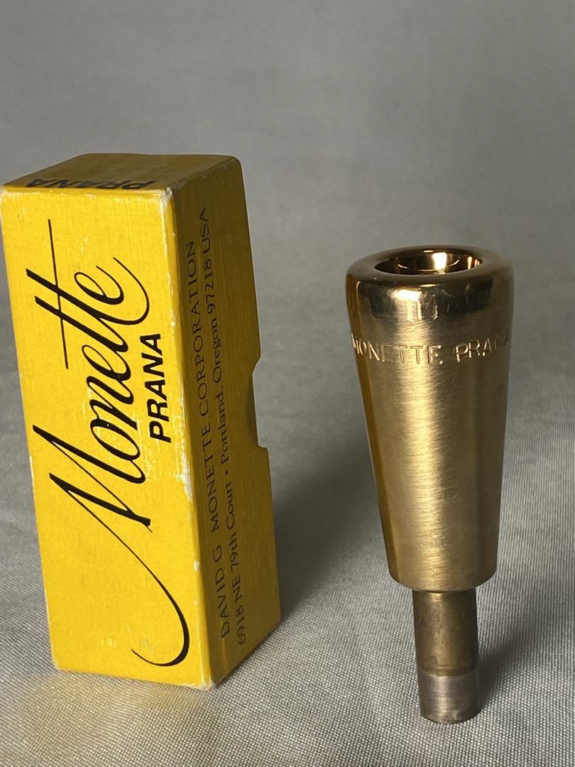 2079❣️ Monette トランペット マウスピース Monette トランペット用マウスピース Silver Series - 楽器堂