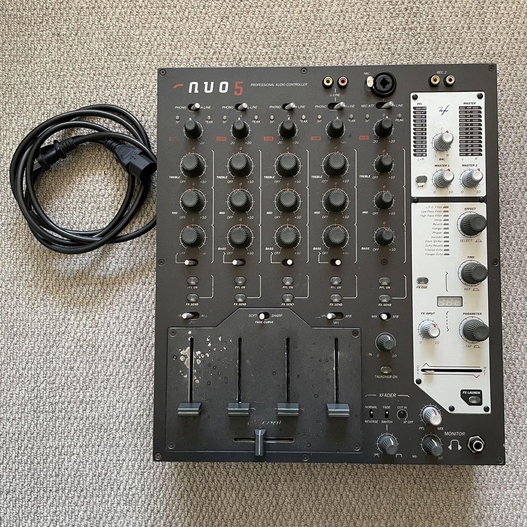 ECLER nuo2 DJミキサー ECLER(エクラー) ／ NUO2.0 - DJミキサー【海外正規品・直輸入