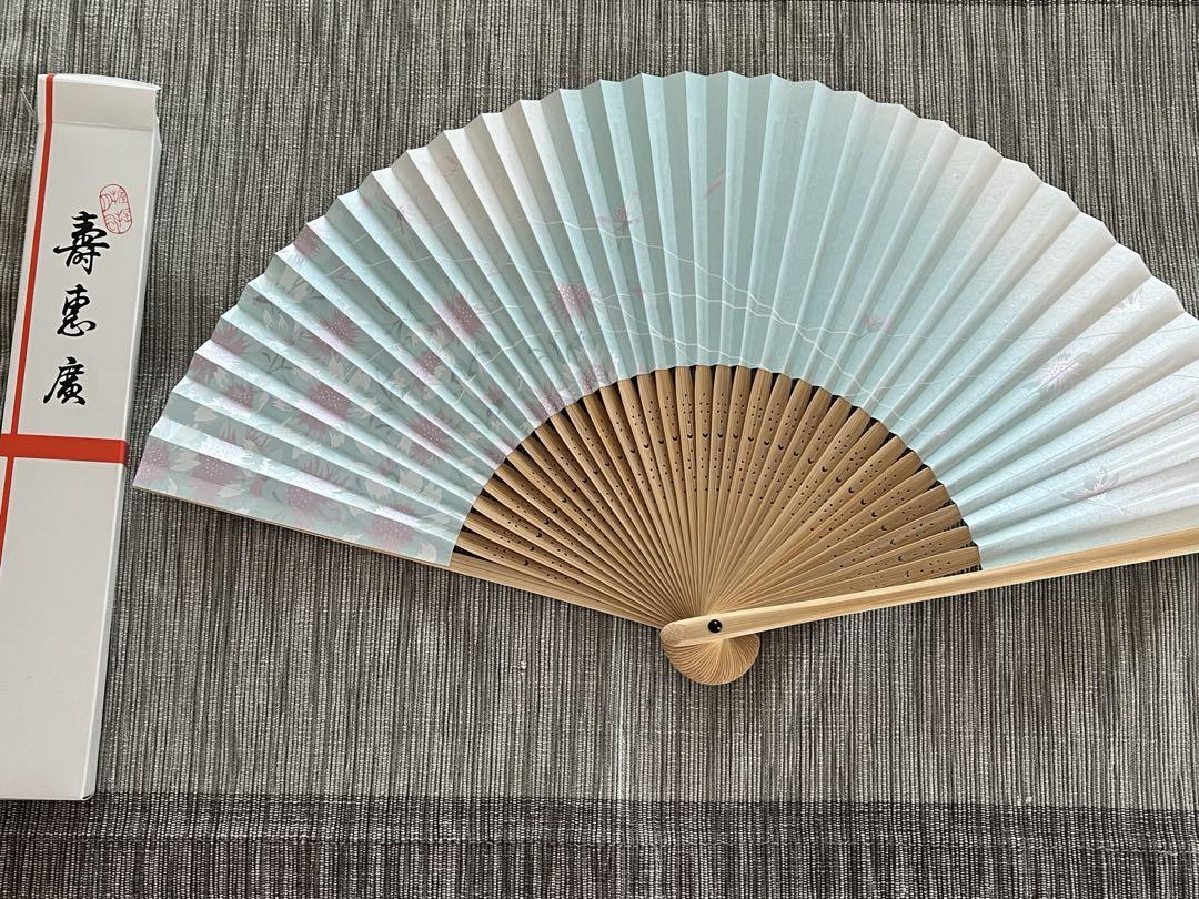 鳩子さま専用オーダーページ 総紗縫の扇子】鳩羽| 仙福屋宗介