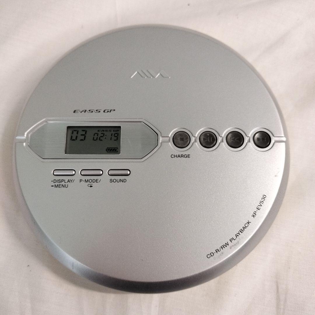 SONY ポータブルCDプレーヤー ポータブルCDプレーヤー XP-EV530 （SONY ポータブルCD