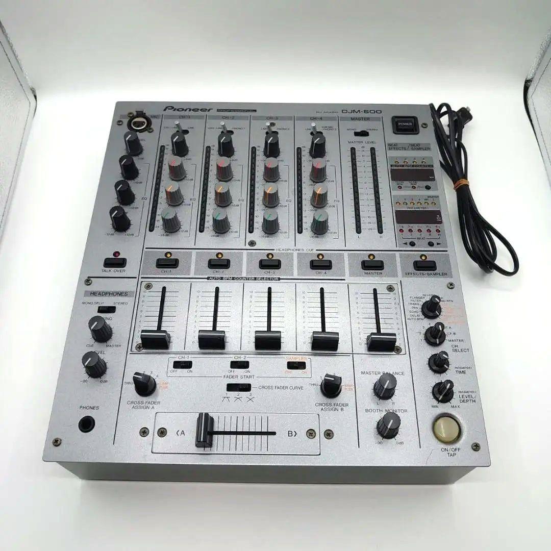 PIONEER DJM-600 DJミキサー パイオニア 通電確認済み （Pioneer