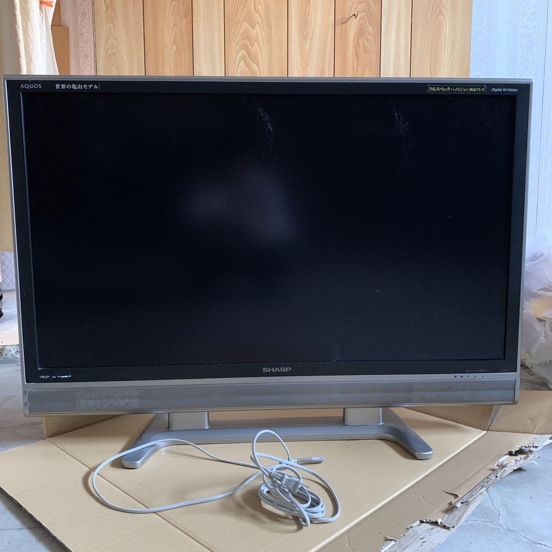 pSHARP AQUOS テレビ LC - 46EX5 ジャンク品（AQUOS テレビ
