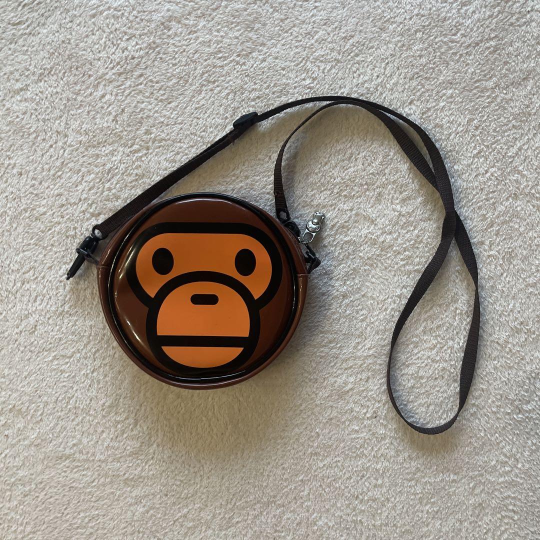 baby milo ショルダーバッグ （NEW☆【A BATHING APE】BABY MILO