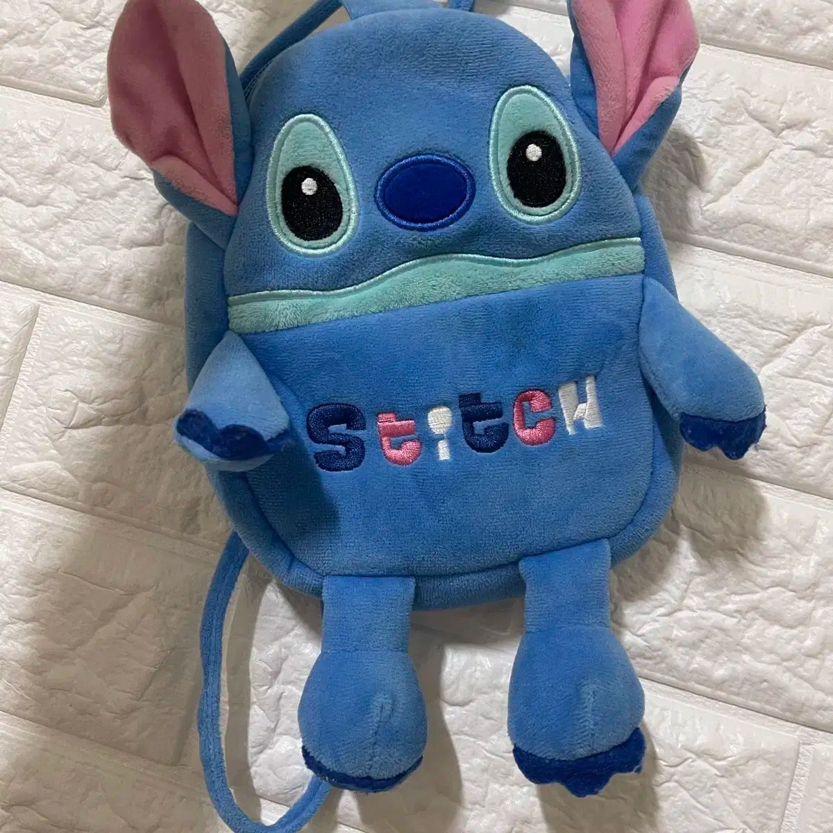 【LOUNGE FLY】× Disney スティッチ ぬいぐるみ バックパック ラウンジフライ Disney スティッチ ぬいぐるみ バックパック