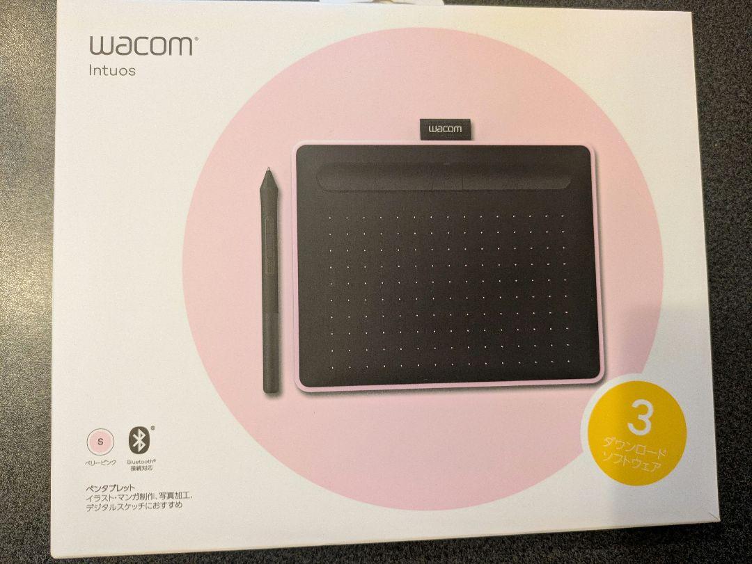Wacom Intuos ペンタブレット 本体（Wacom Intuos ペン