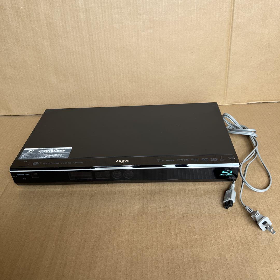 SHARP ブルーレイディスクレコーダー BD-W510（絶妙なデザイン