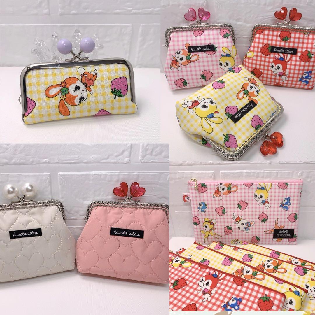 がま口 ポーチ等 ♡♡わかちゃん オーダー品♡♡ 楽天市場】【4日20時~マラソン期間P10倍】Subikiawa 帆布コスメ