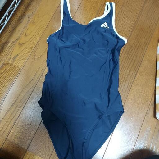 新品タグ付 adidas アディダス ワンピース 競泳水着 Lサイズ ADIDAS WOMENS 1PIECE 3 STRIP SOLID C BACK SWIMSUIT BLACK